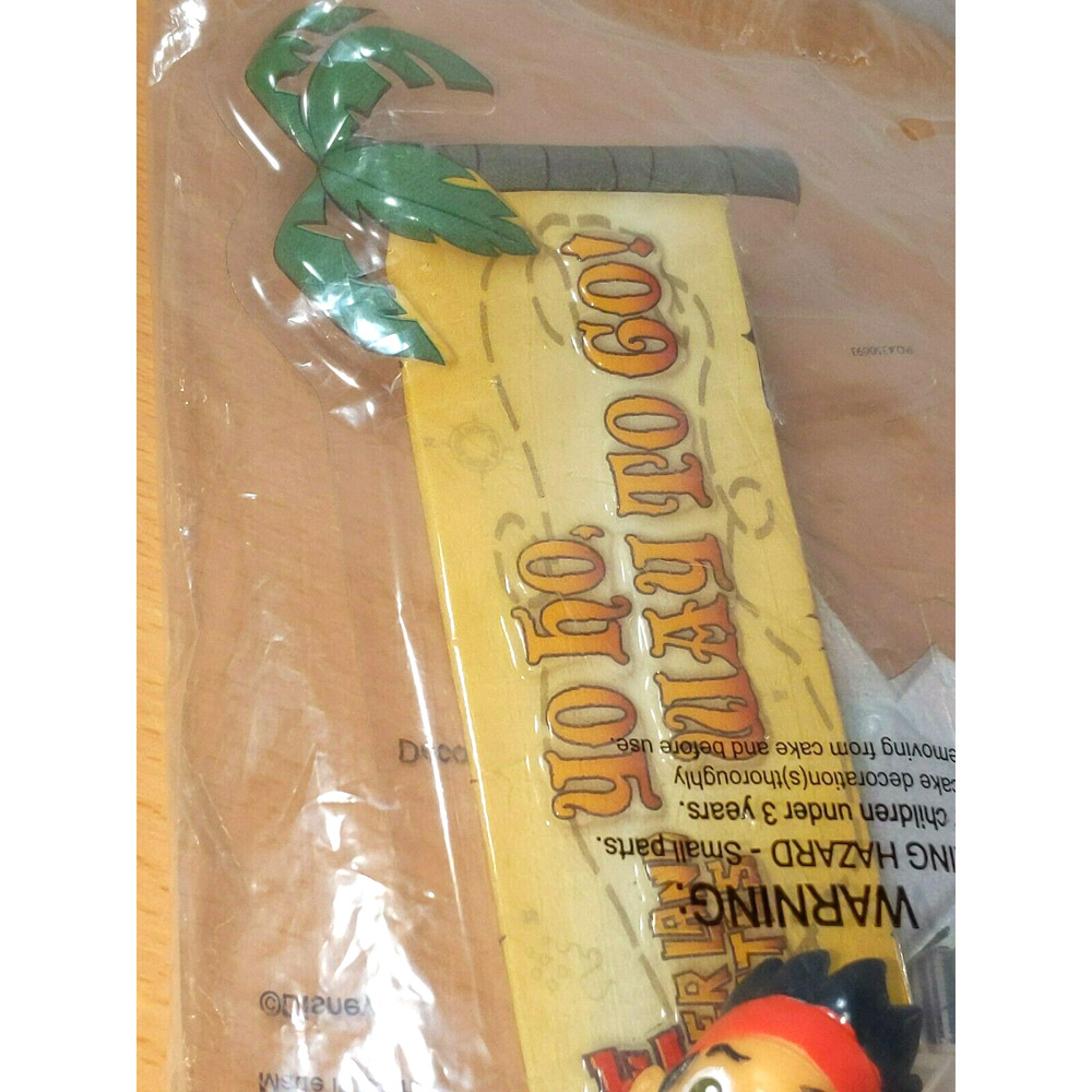 DecoPac Jake NL Pirates Yo Ho Way TO Go Cake Decorating Set NEW - Picture 4 of 4